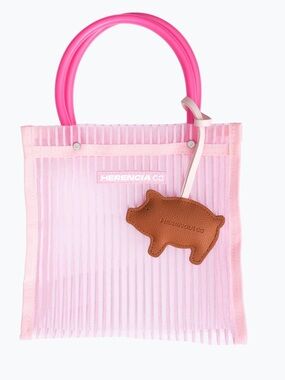 HERENCIA COLLECTION COQUETTE MERCADITO BAG PINK